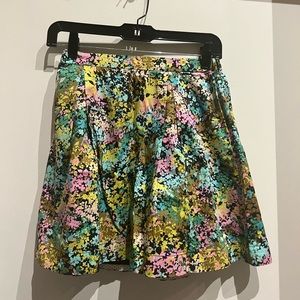 Crewcuts s14 Floral Skirt